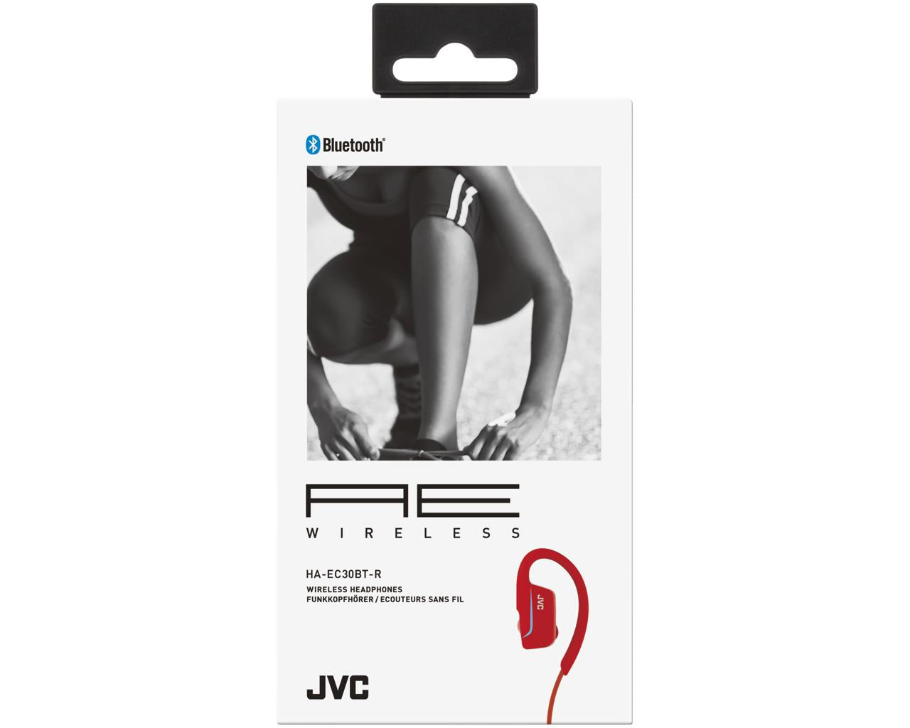 JVC Wireless In-Ear Headphone HA-EC30BTHeadphonesUp to 8 hours Battery LifeWater Resistant IPX5Anti-Slip MaterialCable Management with Magnetic Housing Allows Ambient Sound with open type earpieceJVC Run & Music training app for smartphonesMic & Remote